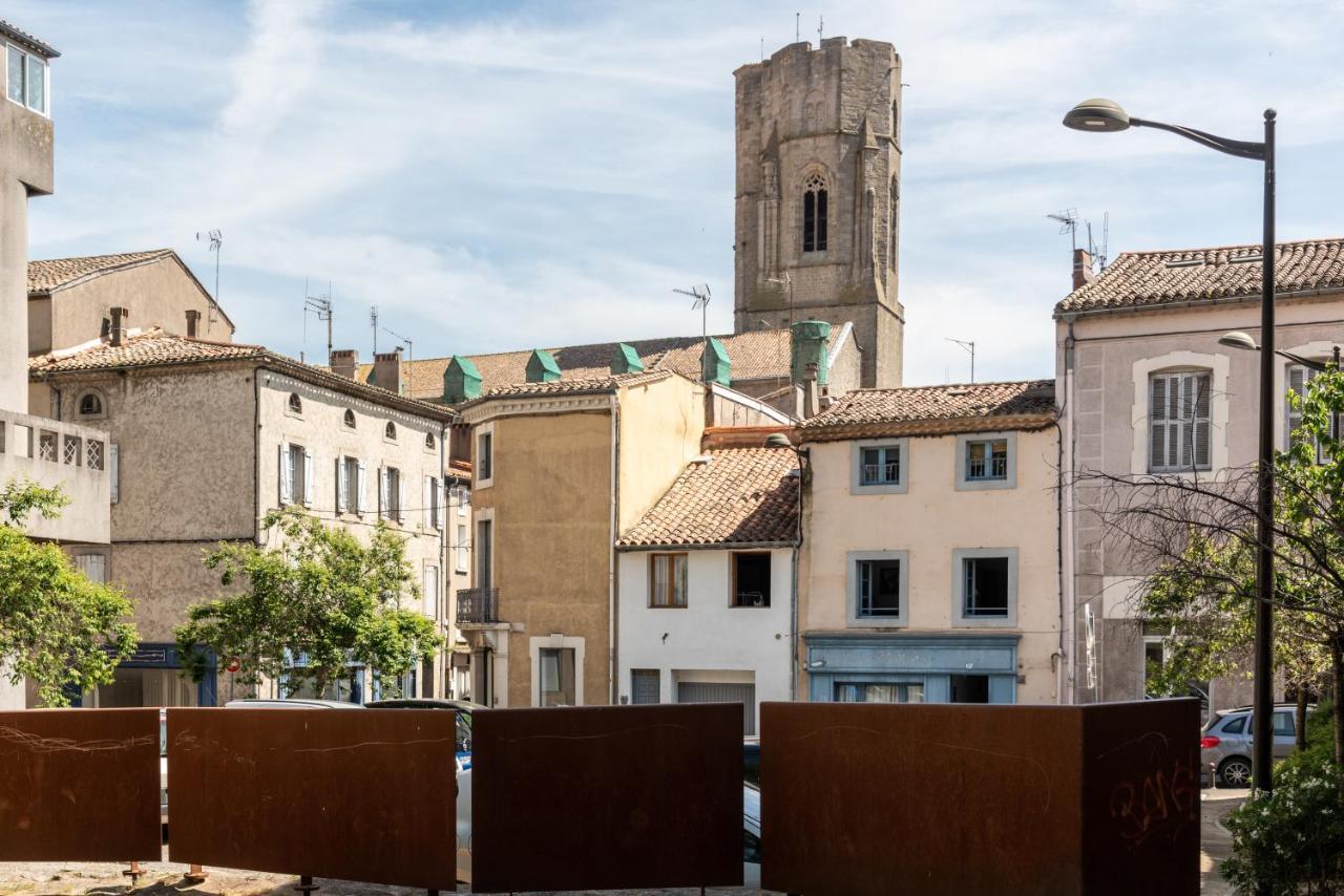 Le Nid - Tout A Pied - Wifi Carcassonne Exterior foto